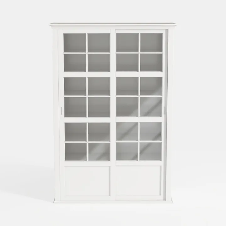 Furniture HotSpot Sliding Door Media Cabinet