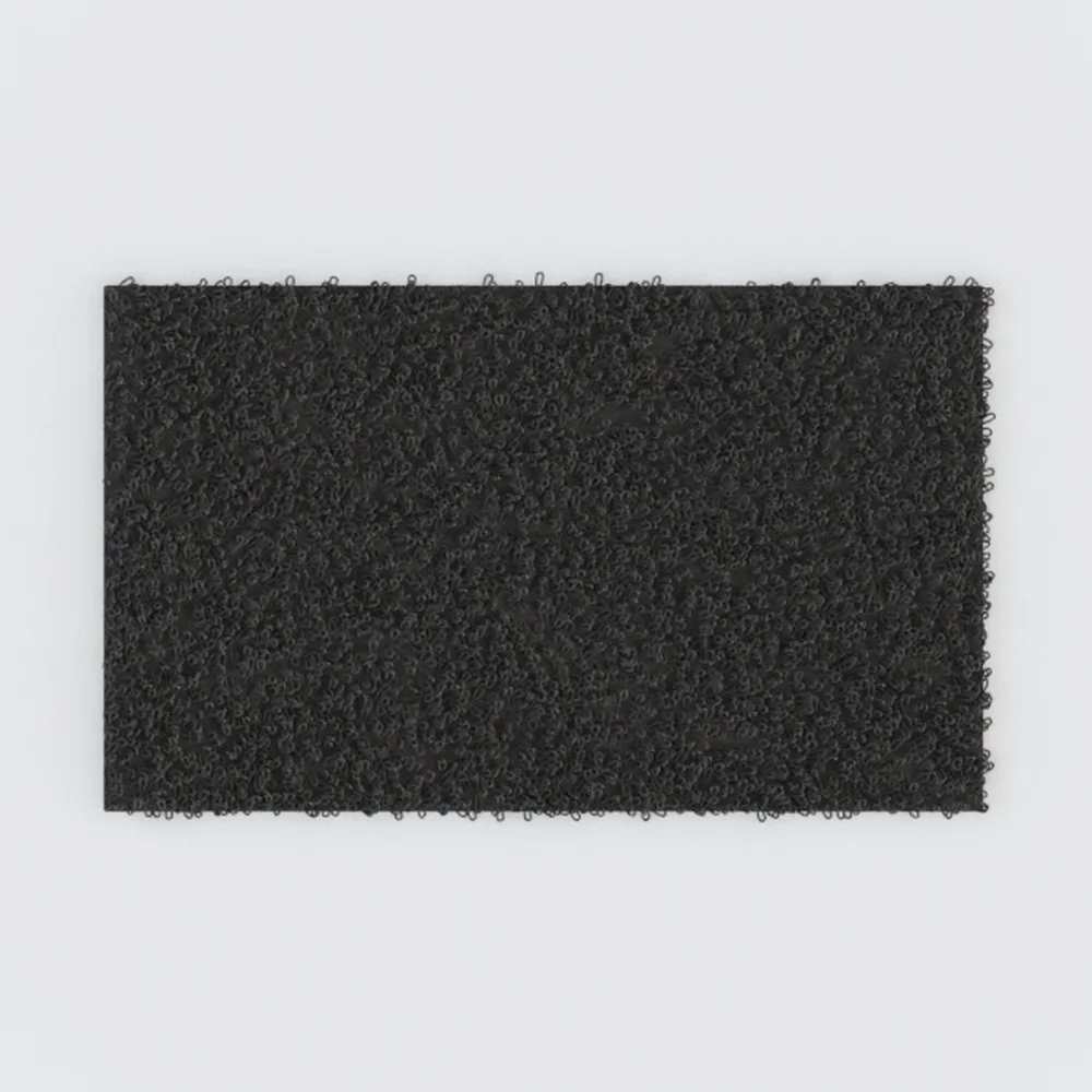 Smiry Luxury Chenille Bathroom Rugs 30x20, Extra