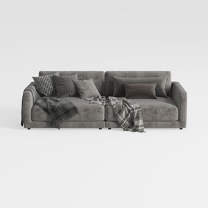 Modular Sectional Sofa, Cloud Sectional Couch with