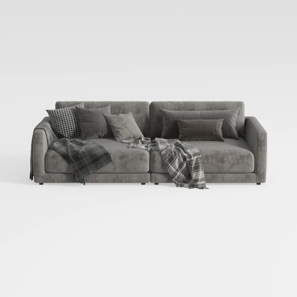 Modular Sectional Sofa, Cloud Sectional Couch with