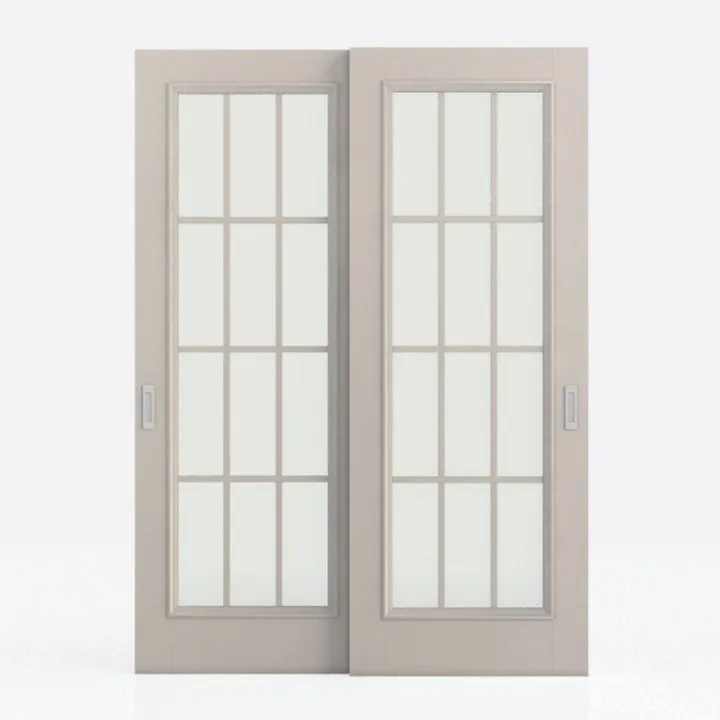 Bifold Doors, 36"x 80" HD Mirror Closet Bifold