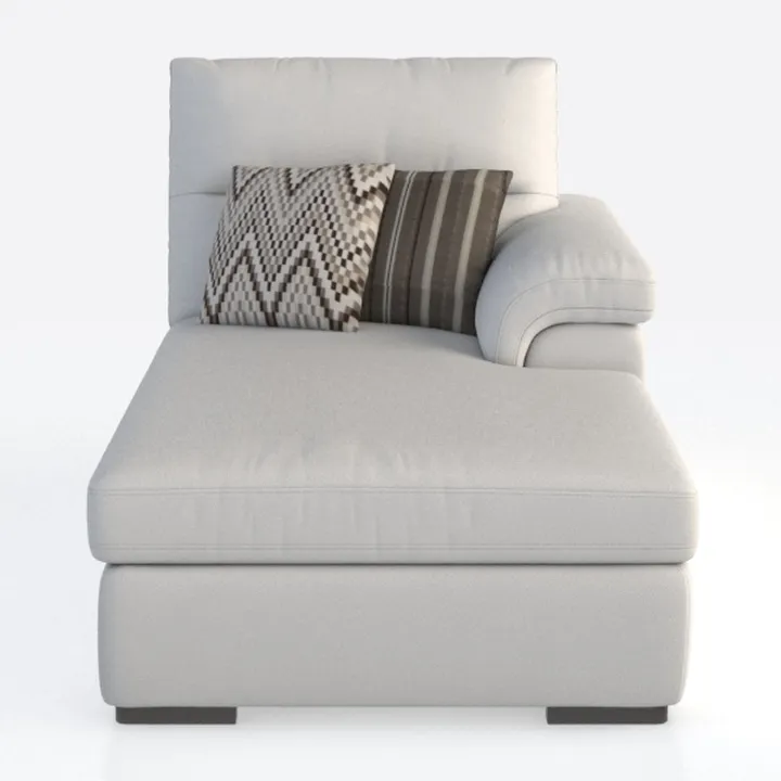 Accent Chairs Set of 2, Beige 38" Oversized Living