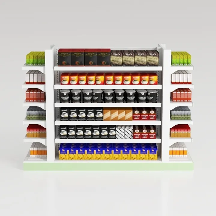 food shelf-Supermarket