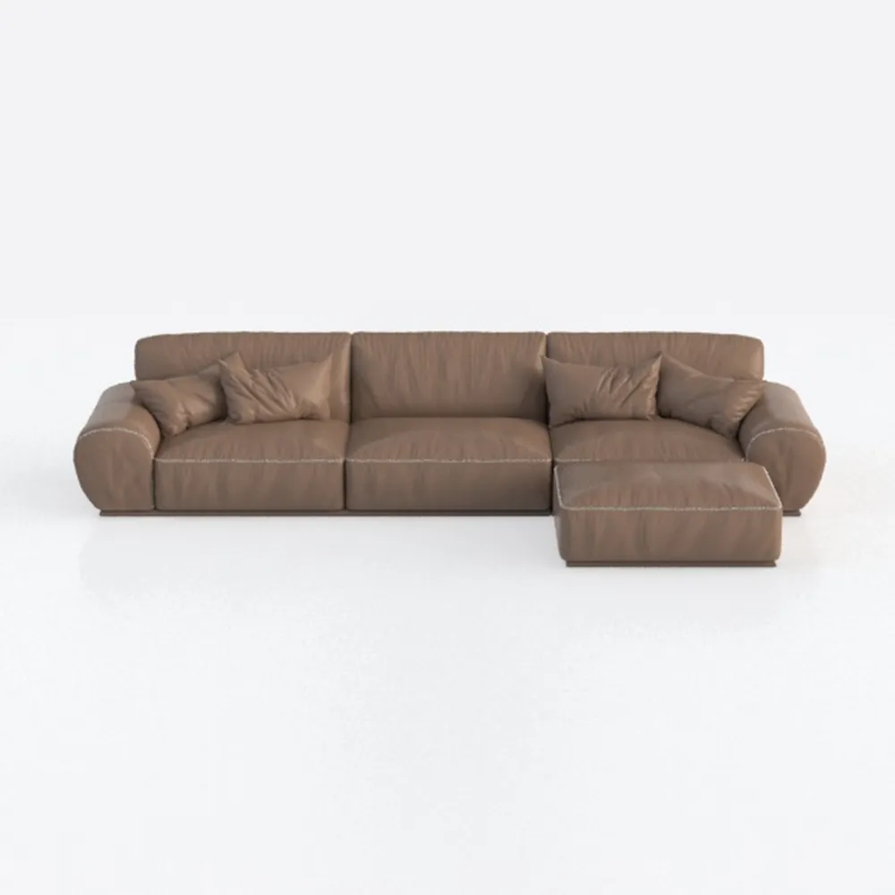 Naomi Home Jenny Sectional Sofa Sleeper with Stora