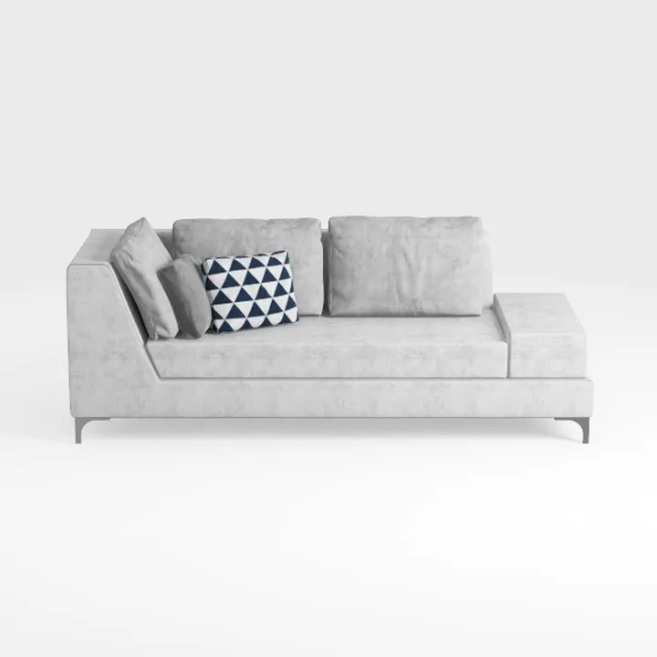 SEJOV Recliner Sofa Bed, Convertible Small Section