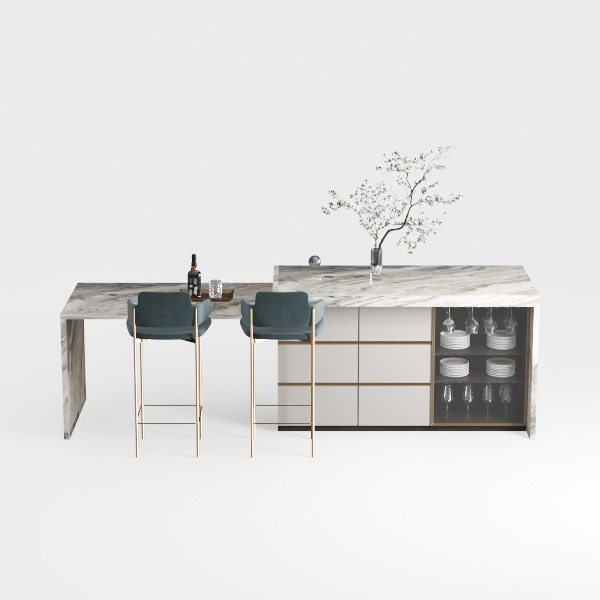 Generico Elegante Set di Tavolo e sedie da Bar - Robusto Mobile da Pranzo con Struttura in Metallo per Cucina, Soggiorno e Sala da Pranzo - Tavolo da Bar Compatto con sedie (47,5 x 20 x 41,5 Pollici)