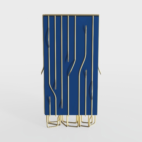 cabinet-Klein Blue