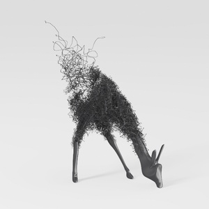 sculpture-Party Deco