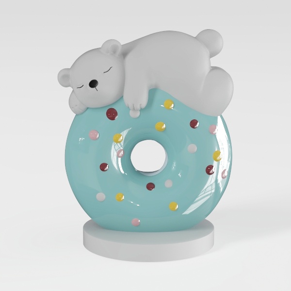 decoration-Baby Blue