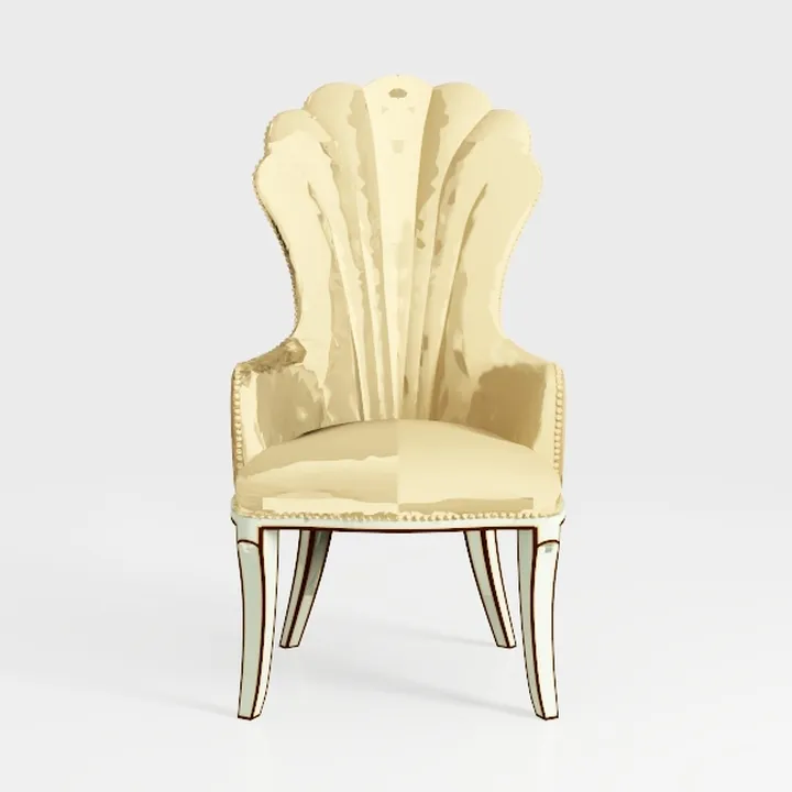 Gold Velvet Dining Chairs Set of 4, Kitchen