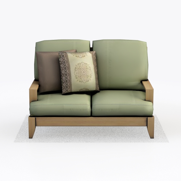 Love_seat_green