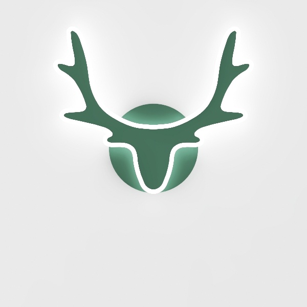 wall lamp-8875-green