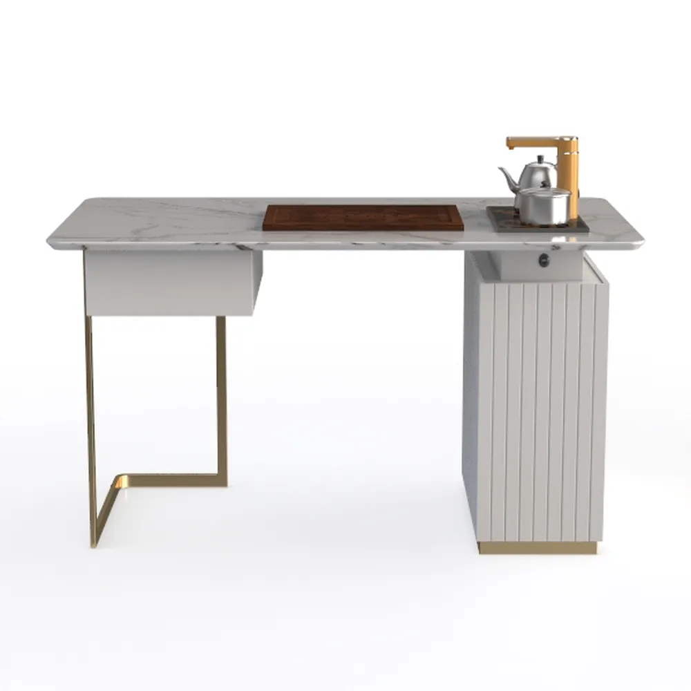 L Shaped Standing Desk, 71x43 Inches Electric L