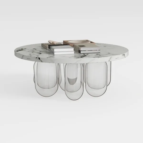coffee table-Translucent Magic | Homestyler originated from Autodesk
