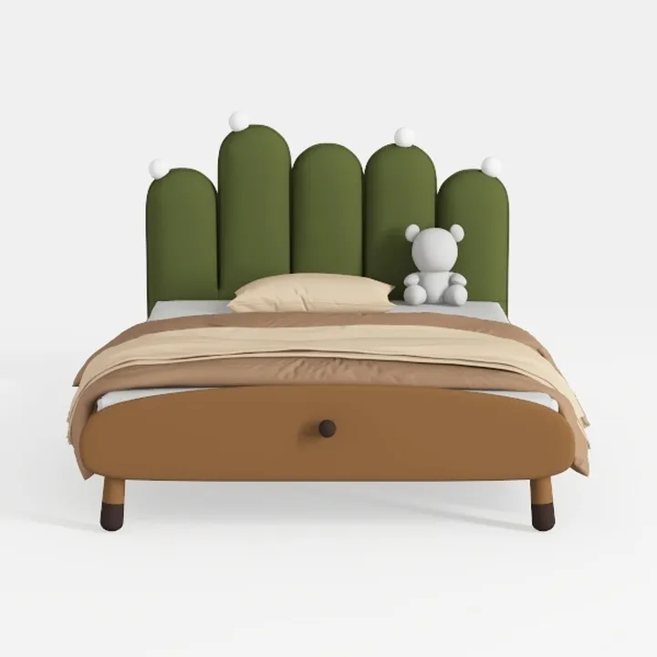 Jennifer Taylor Home Roman Curved Headboard Perfor