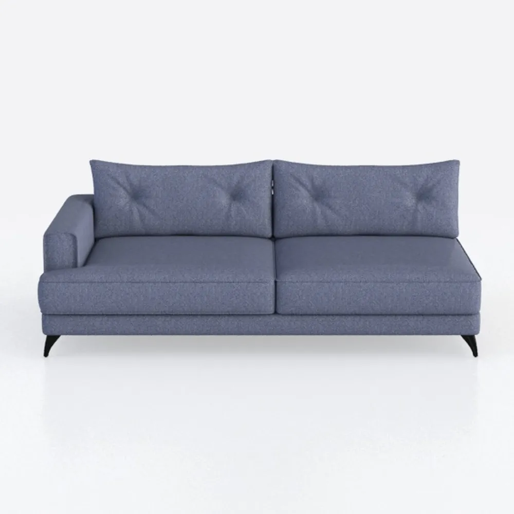 Comfy Upholstered Sofa Sleeper Couch with Two