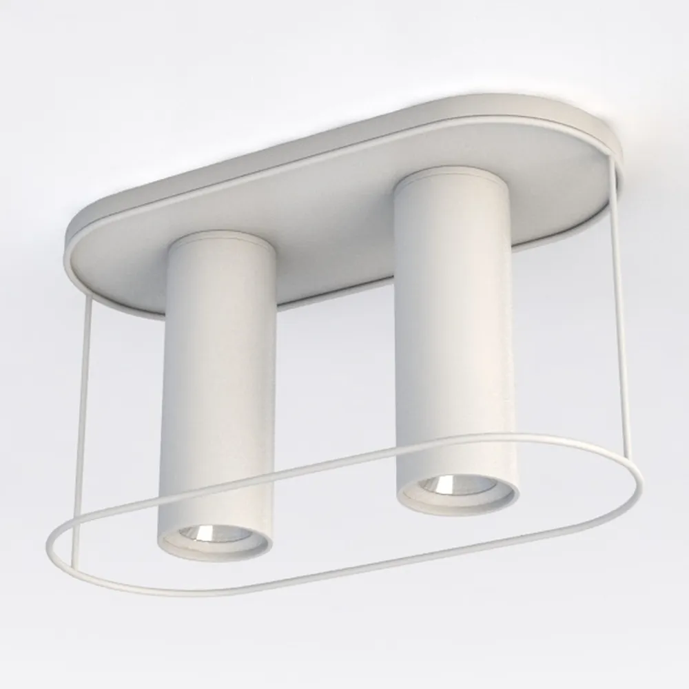 BoostArea LED 3 Light Track Lighting Kit, LED