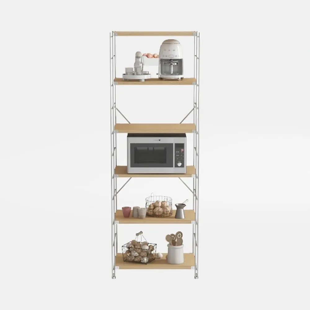 Furinno Turn-N-Tube 5-Tier Multipurpose Shelf