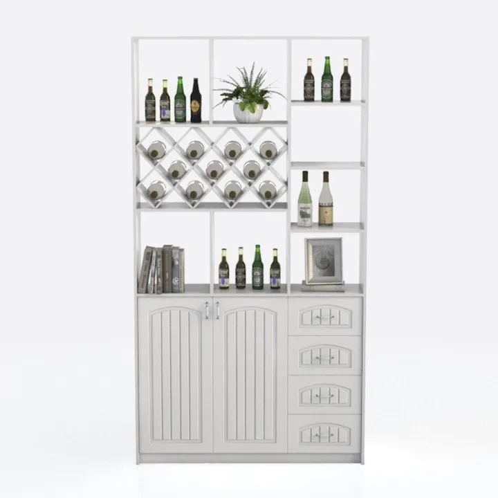 73.1" Tall Bookcase and Bookshelf, Wide Bookshelf 