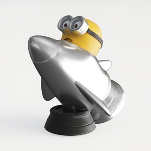 toy figurine-Fool's Folly