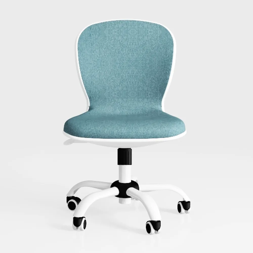 YSSOA Armless Office Desk Chair, Modern Cute