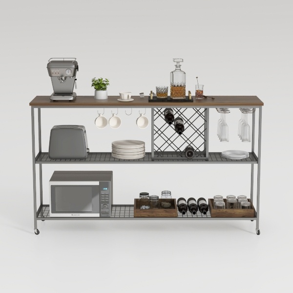 VASAGLE Shoe Rack, 5-Tier Shoe Storage Organizer