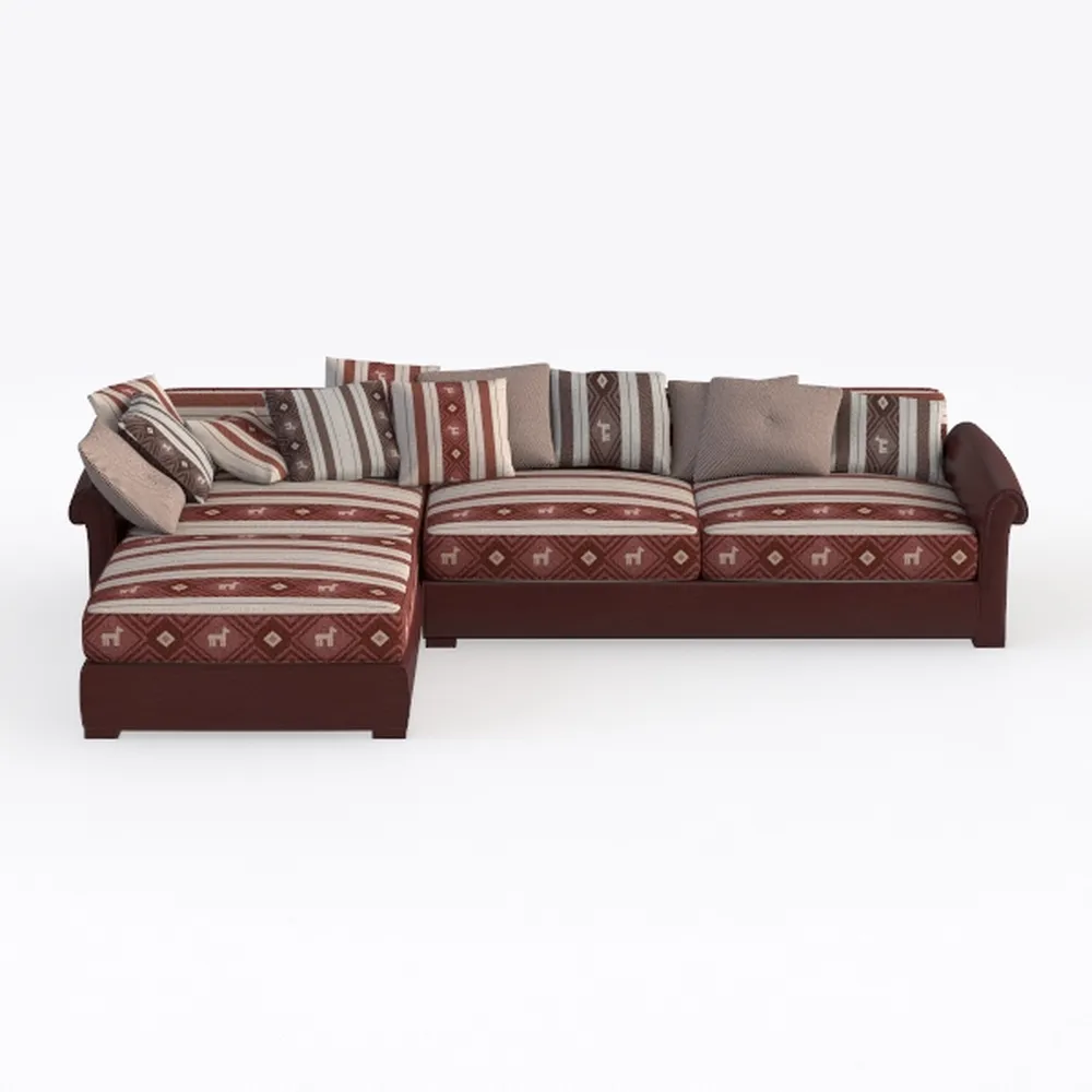 Power Recliner Set with LED Lights, Air Leather
