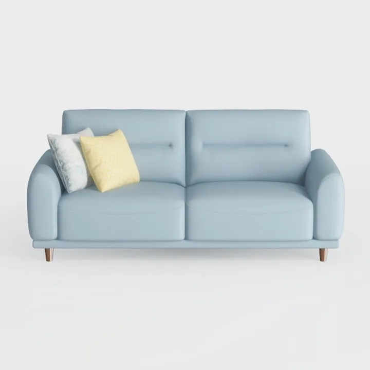 Velvet Loveseat Modern Sofa Tufted Couch with