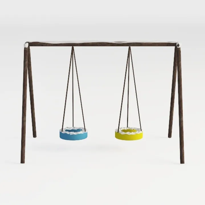 swing-Snowy Scene