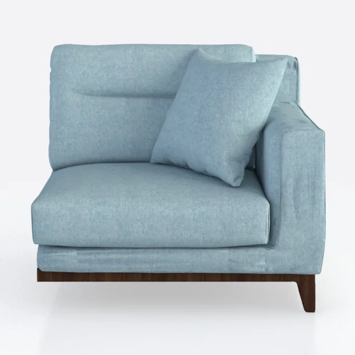 TREATLIFE HOME Armless Chair in Mineral Color with