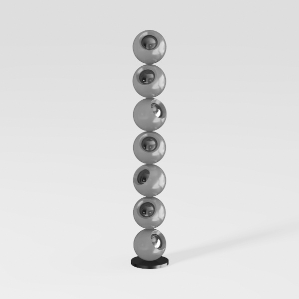 sculpture-Vibrant Home