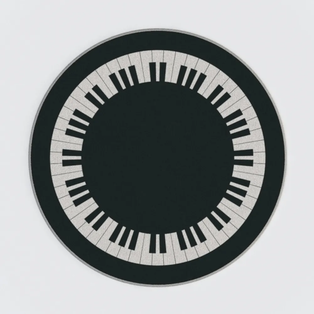 SAFAVIEH Adirondack Collection 4' Round Grey