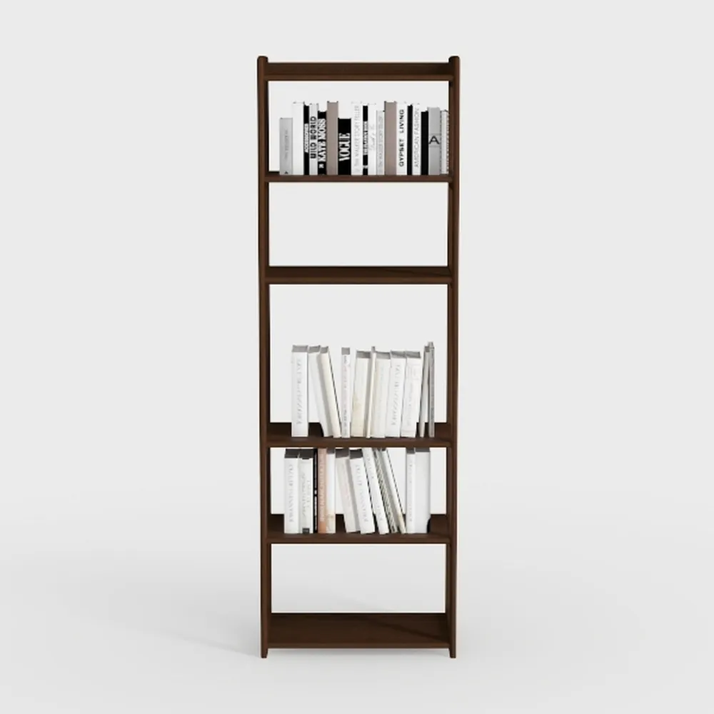VASAGLE 5-Tier Bookshelf, Book Shelf, Industrial