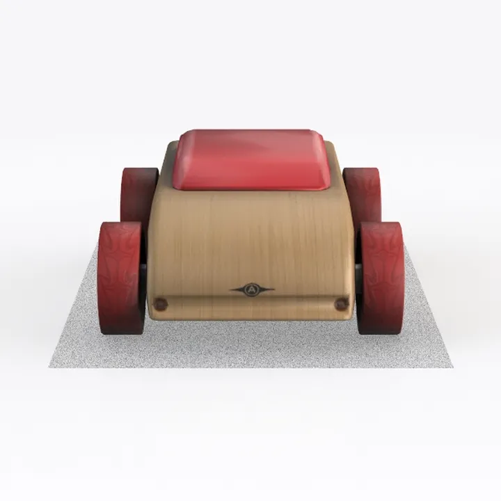 Automoblox C9 Sports Car Red