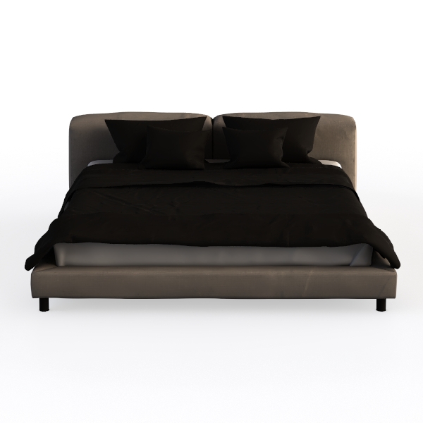 DLCQIJI European Style Wood Bed, Full Size Storage