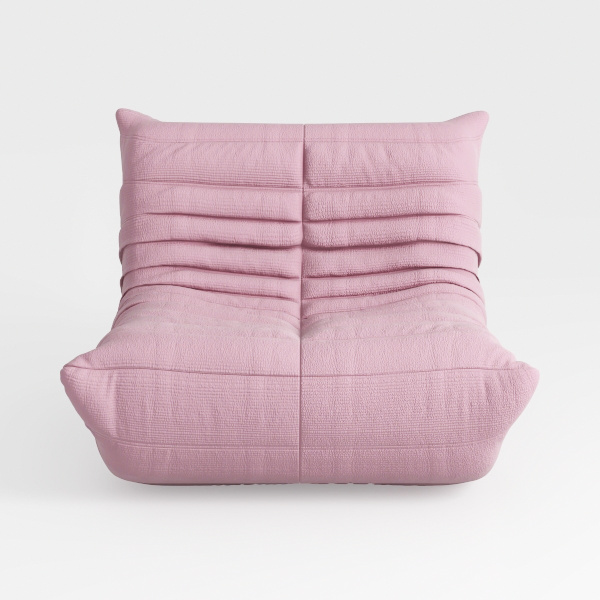 WEICHEN 90.55''Love Seat Couches, Cloud Sectional