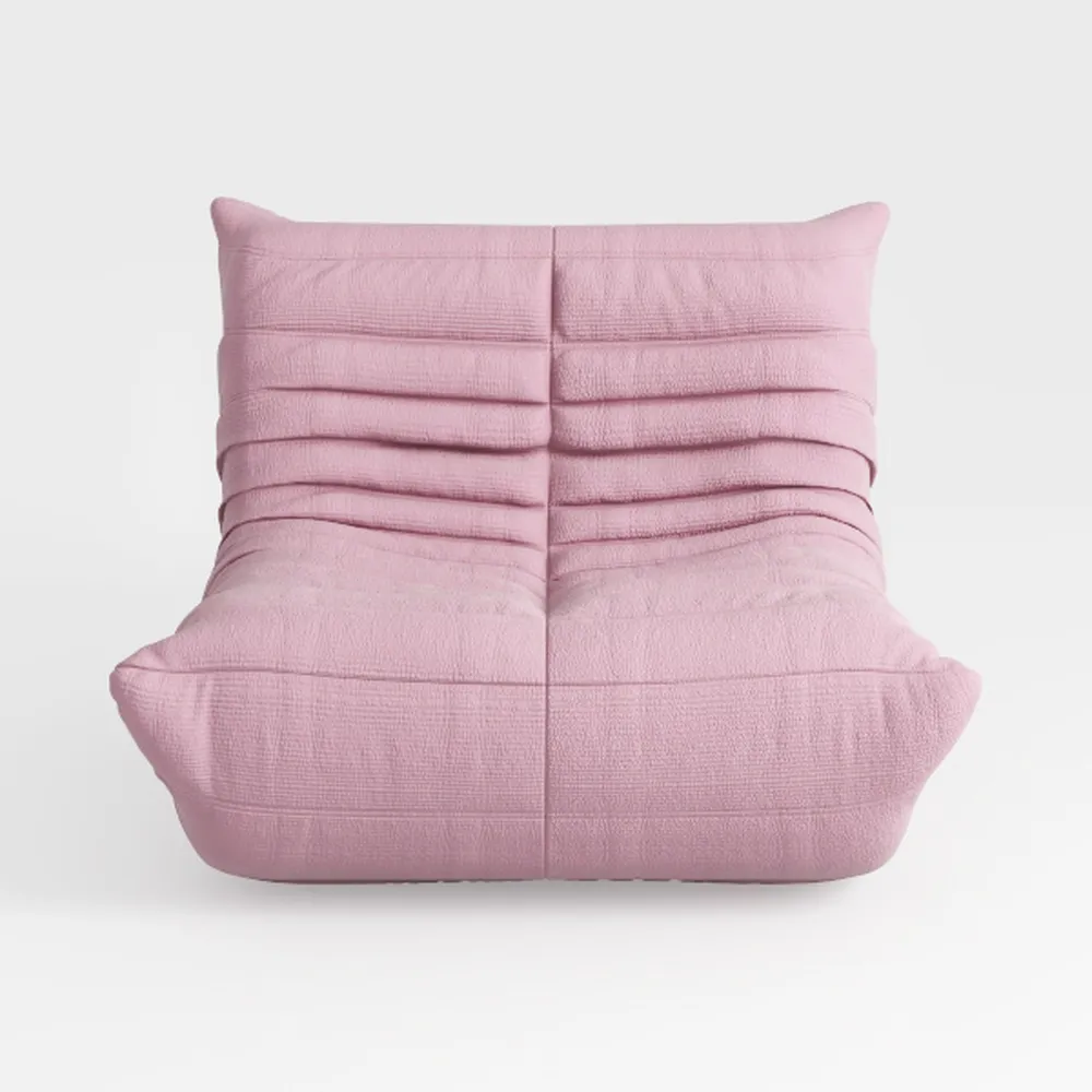 WEICHEN 90.55''Love Seat Couches, Cloud Sectional