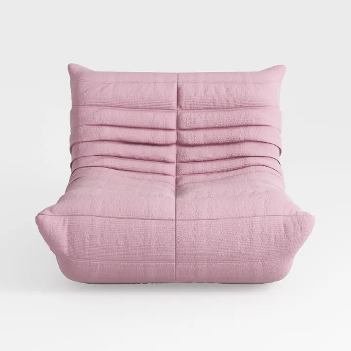 WEICHEN 90.55''Love Seat Couches, Cloud Sectional