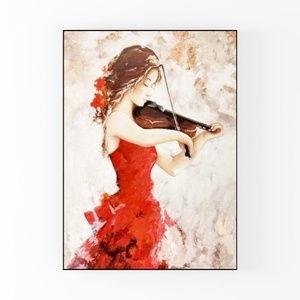 Vintage Books and Spring Wildflowers Watercolor