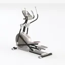 elliptical trainer-Home Gym Equipment Left 45 Degree View