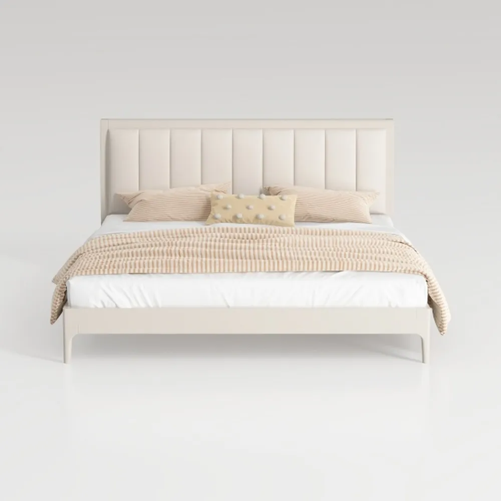 YITAHOME Queen Size Bed Frame with Adjustable Head