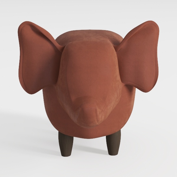 Casita Furniture Sedia Hagu – Comfort moderno con eleganza senza tempo (Rust)