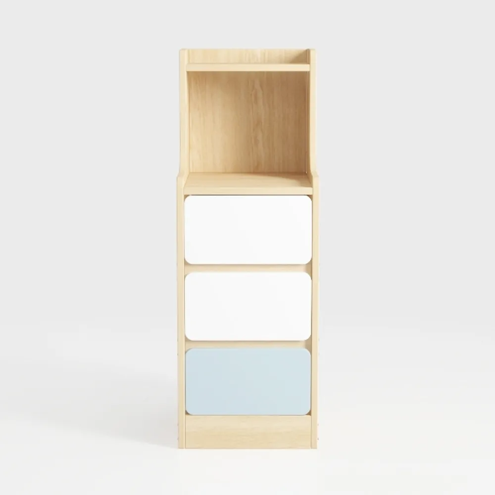 JHSLXD Bedroom Bedside Table Creative Multi-Layers