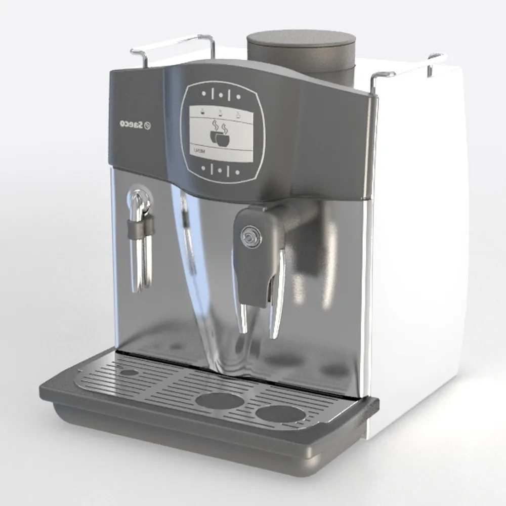 Espresso Machine with Grinder, 20 Bar Expresso