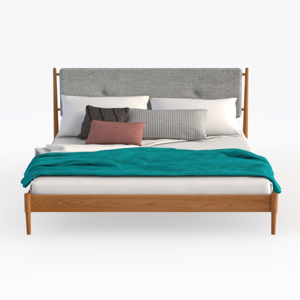 Meridian Furniture AsherCognac-Q Asher Collection 