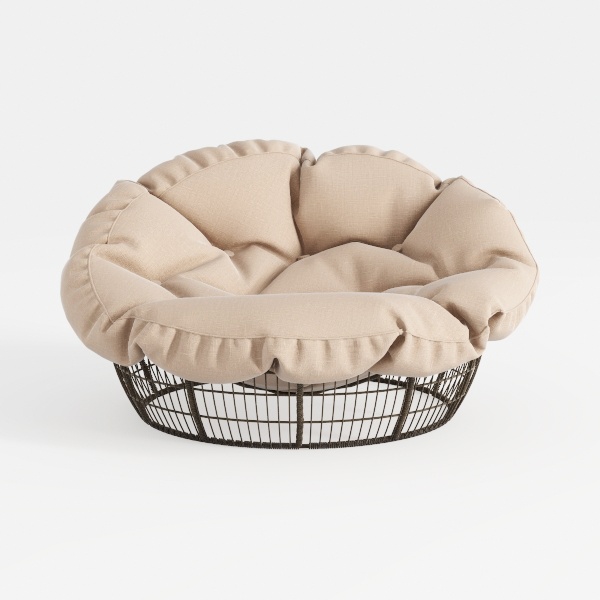 NICESOUL® Double Egg Chair Indoor Outdoor Stationa