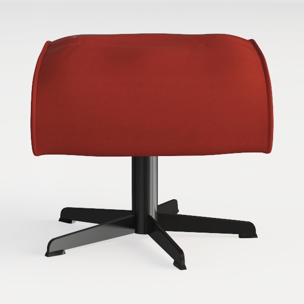Steelcase Leap Desk Chair in Scarlet Red Elmosoft