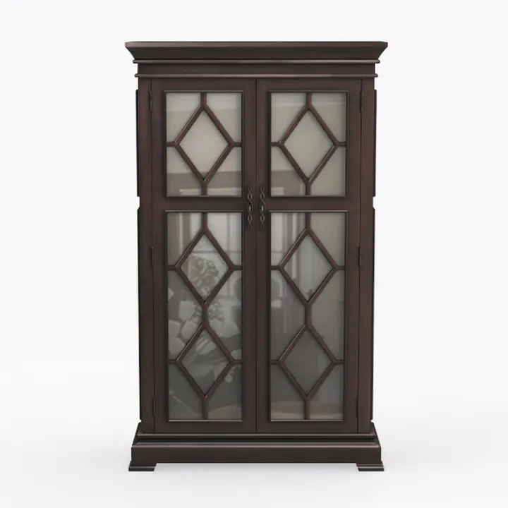 Cabinet 2 door mirrored