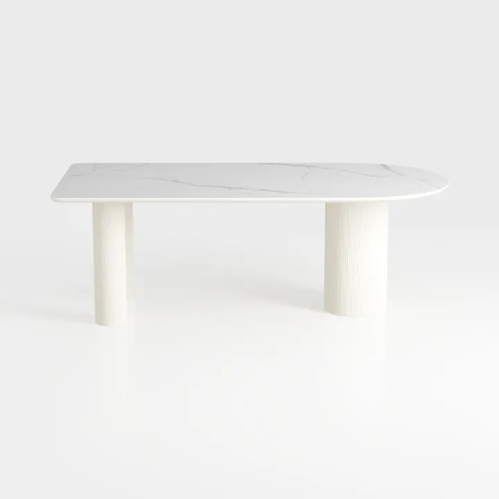 Dining Table Set with 4 Chairs, Modern Kitchen Tab