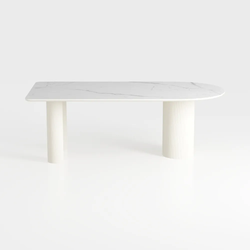 Dining Table Set with 4 Chairs, Modern Kitchen Tab